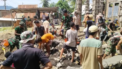 Kodim 1608/Bima Optimistis Program TMMD 2026 Selesai Sesuai Target