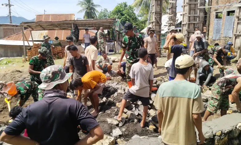 Kodim 1608/Bima Optimistis Program TMMD 2026 Selesai Sesuai Target