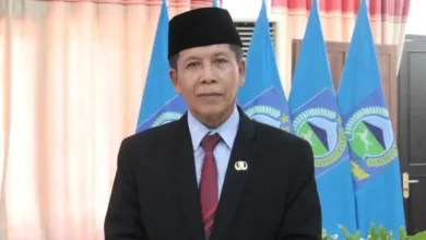 Plh Sekretaris Daerah Kabupaten Dompu Khaerul Insyan Pemkab