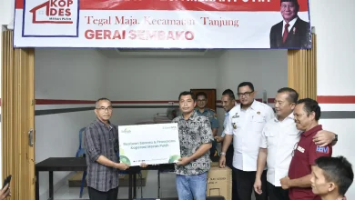 Bank NTB Syariah Dukung Operasional 10 Koperasi Desa Merah Putih Percontohan