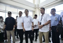 Menkes Budi dan Gubernur Iqbal Tinjau Pengembangan RSUD Kota Bima