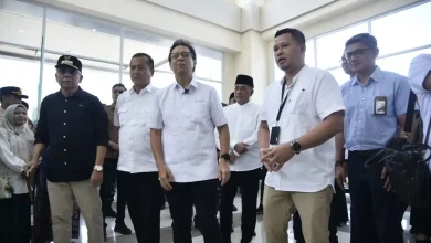 Menkes Budi dan Gubernur Iqbal Tinjau Pengembangan RSUD Kota Bima