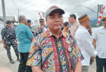 Kepala Dinas Kelautan dan Perikanan Kabupaten Sumbawa Rahmat Hidayat Pulau Bungin Kaung
