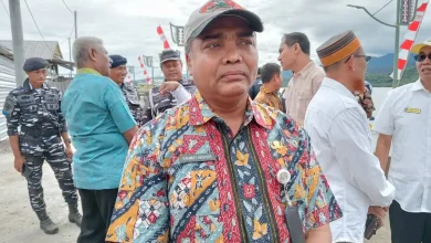 Kepala Dinas Kelautan dan Perikanan Kabupaten Sumbawa Rahmat Hidayat Pulau Bungin