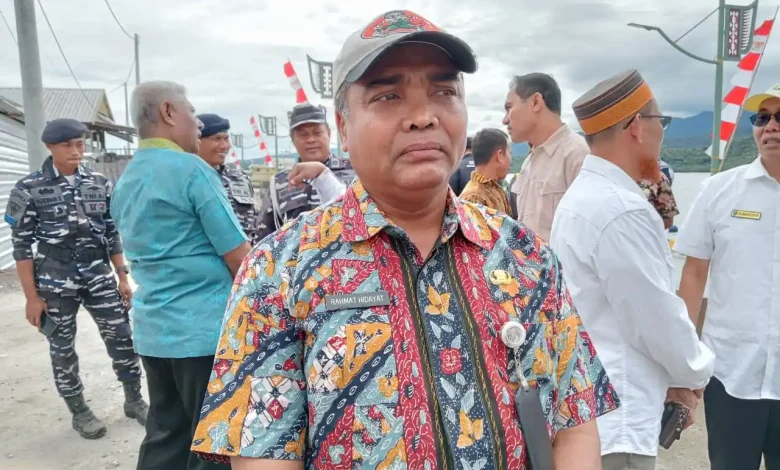 Kepala Dinas Kelautan dan Perikanan Kabupaten Sumbawa Rahmat Hidayat Pulau Bungin