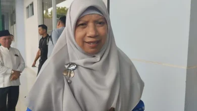 Wakil Bupati Lombok Barat Ummi Nurul Adha UNA Pemkab