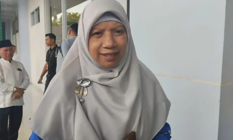Wakil Bupati Lombok Barat Ummi Nurul Adha UNA Pemkab