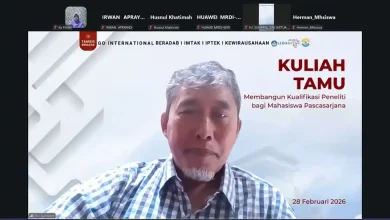 Kuliah Tamu Program Studi S2 Pedagogi STKIP Taman Siswa Bima