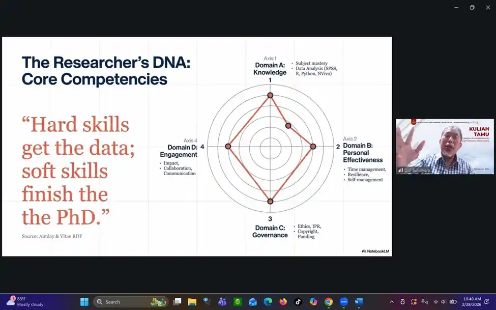 Kuliah Tamu Program Studi S2 Pedagogi STKIP Taman Siswa Bima