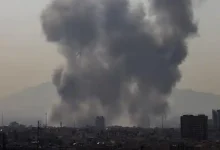 Israel dan AS Serang Ibu Kota Iran