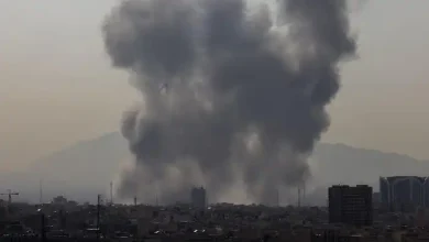 Israel dan AS Serang Ibu Kota Iran