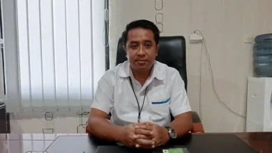 Pemimpin Cabang Bulog Kantor Cabang Sumbawa Muhammad Nur Ristanto