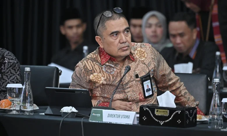 Direktur Utama Bank NTB Syariah Nazaruddin