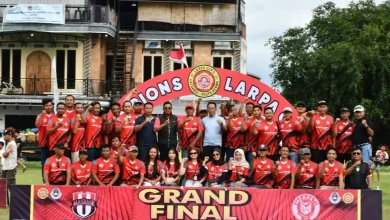 PS Masbagik Juarai LARPA Cup