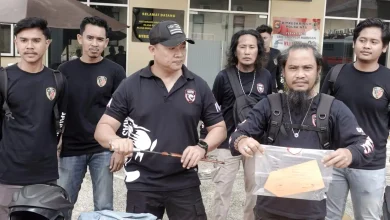 Polda NTB Tangkap Spesialis Jambret