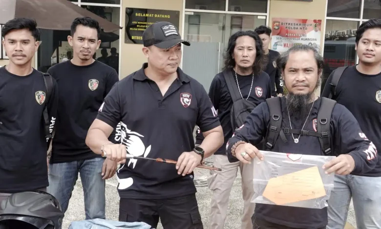 Polda NTB Tangkap Spesialis Jambret