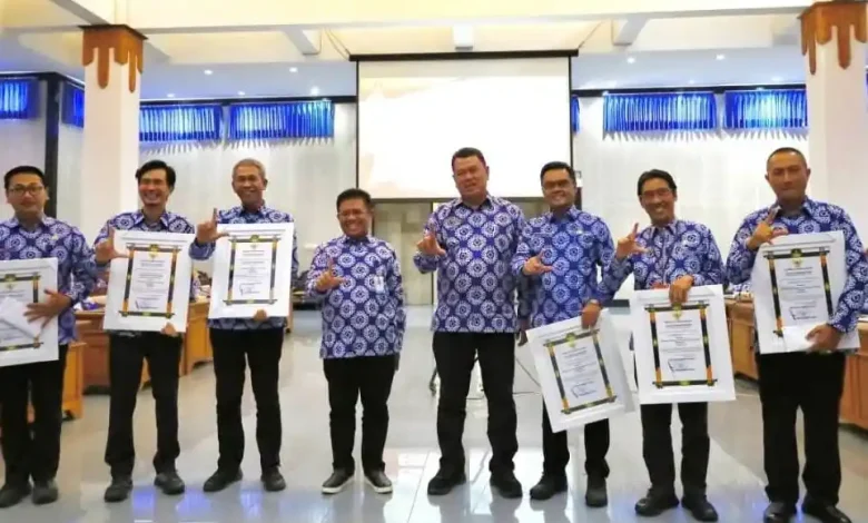 Bapenda Lombok Barat Dinobatkan sebagai OPD Berkinerja Terbaik