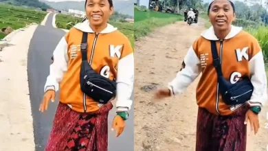Warganet Bandingkan Jalan Menuju Tambang Ilegal Desa Serage dengan Banyu Urip Lombok Barat