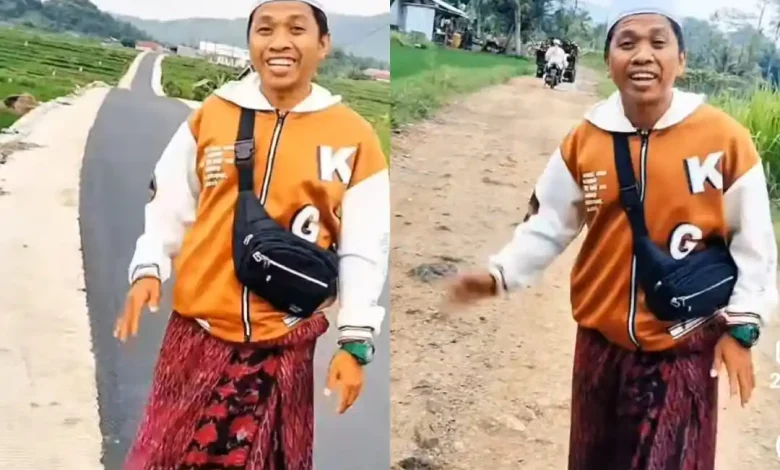 Warganet Bandingkan Jalan Menuju Tambang Ilegal Desa Serage dengan Banyu Urip Lombok Barat