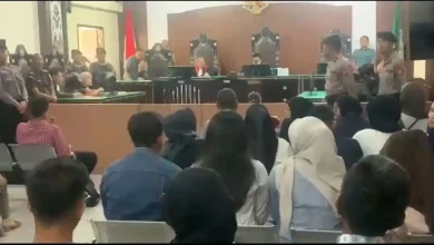 Sidang Perdana Kasus Kematian Mahasiswi Unram