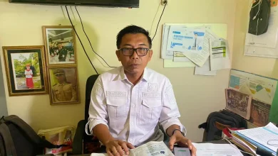 Kepala Bidang Pencegahan Pengendalian Penyakit dan Kesehatan Lingkungan P3KL Dinas Kesehatan Lombok Tengah Lalu Putra Wangsa Kasus HIV