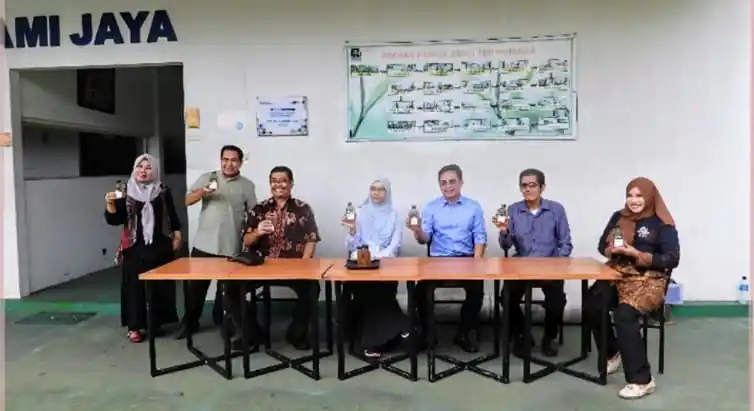 Akademisi Malaysia Kunjungi UMKM Binaan Fatepa Unram, Bahas Riset Moringa hingga Pasar Global