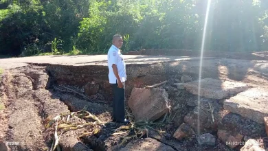 Kerusakan Jalan Provinsi di Parado Bima Semakin Parah 