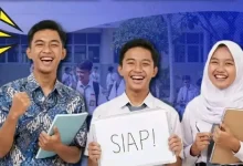 Ilustrasi siswa siap mendaftar SNBP 2026