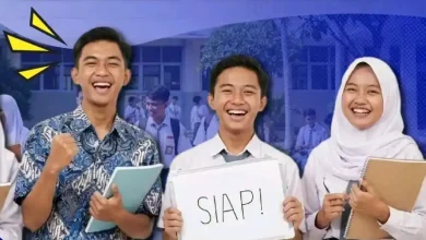 Ilustrasi siswa siap mendaftar SNBP 2026