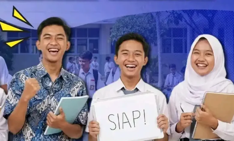 Ilustrasi siswa siap mendaftar SNBP 2026