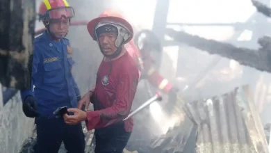 Korsleting Listrik Hanguskan Tiga Rumah di Sumbawa