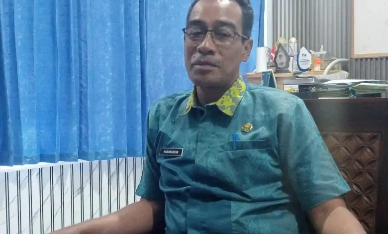 Kepala Diskominfotiksandi Kabupaten Sumbawa Hasanuddin Situs Pemerintah