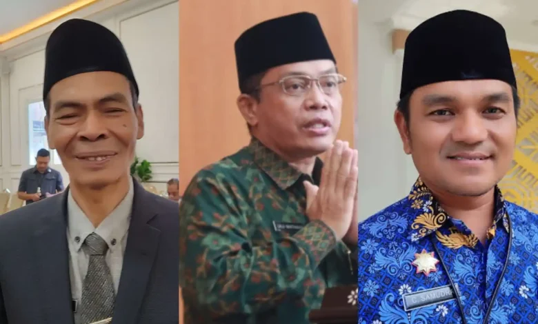 Tiga Kandidat Inspektur Inspektorat Kota Mataram