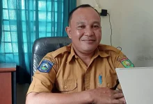 Kepala Bidang Administrasi Pemerintahan Desa DPMD Kabupaten Sumbawa Hendra Wirawan Dana