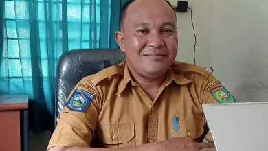 Kepala Bidang Administrasi Pemerintahan Desa DPMD Kabupaten Sumbawa Hendra Wirawan Dana