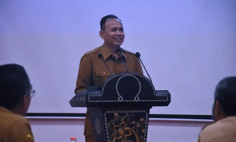 Kepala Diskominfotik Provinsi NTB Keamanan Siber Ahsanul Khalik
