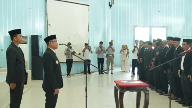 Pemkot Bima Lantik Ratusan Pejabat