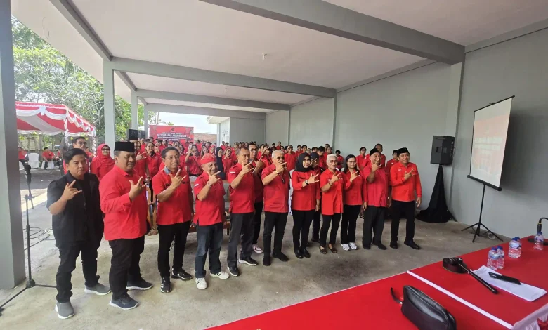 Musancab DPC PDI Perjuangan Kota Mataram