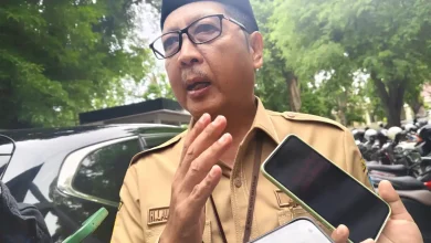 Sekda Kota Mataram Lalu Alwan Basri Lahan Pemkot