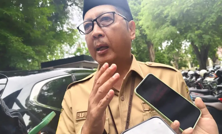 Sekda Kota Mataram Lalu Alwan Basri Lahan Pemkot