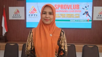 Nadirah Terpilih Aklamasi Pimpin FPTI NTB