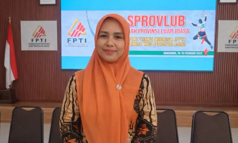 Nadirah Terpilih Aklamasi Pimpin FPTI NTB