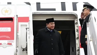 Prabowo Tiba di AS untuk Bertemu Presiden Donald Trump