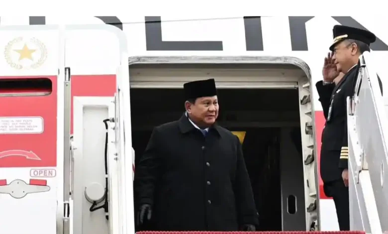Prabowo Tiba di AS untuk Bertemu Presiden Donald Trump