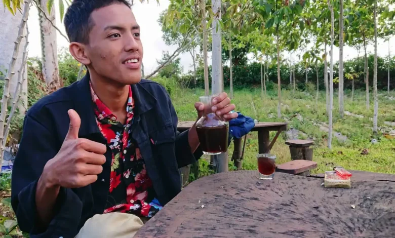 Produk kopi arabika Sembalun