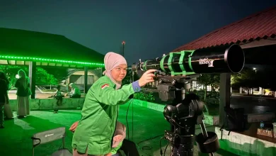 Proses Pemantauan Hilal di NTB