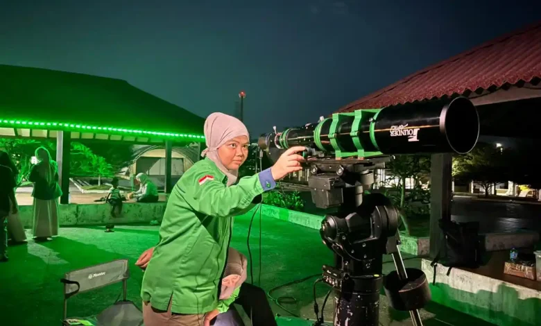 Proses Pemantauan Hilal di NTB