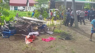 Dugaan Perusakan Kantor Desa Pansor KLU