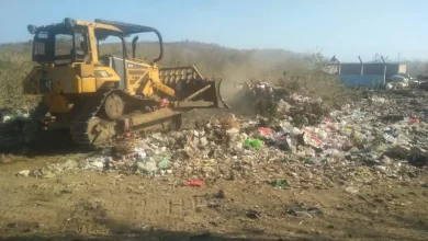 TPA Sampah Raberas Kabupaten Sumbawa
