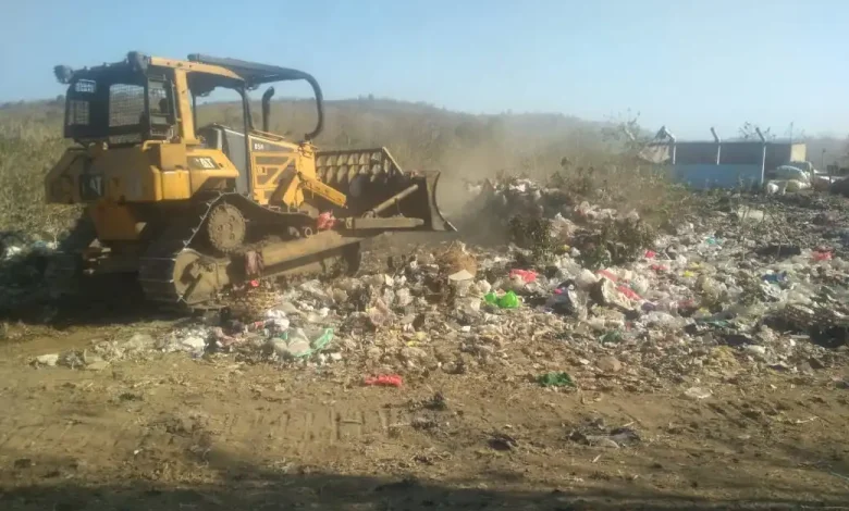 TPA Sampah Raberas Kabupaten Sumbawa